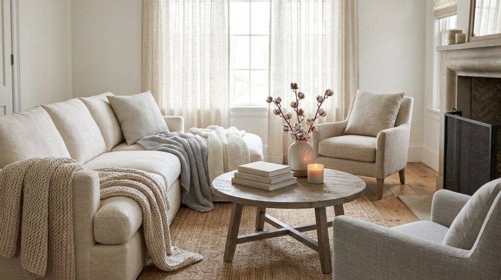 Neutral Farmhouse Base