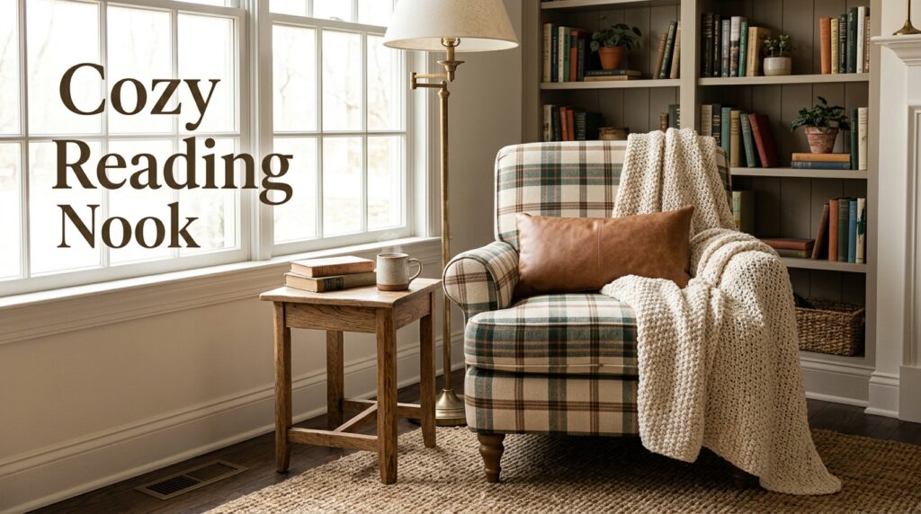 Cozy Reading Nook
