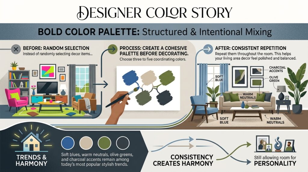 Bold Color Palette