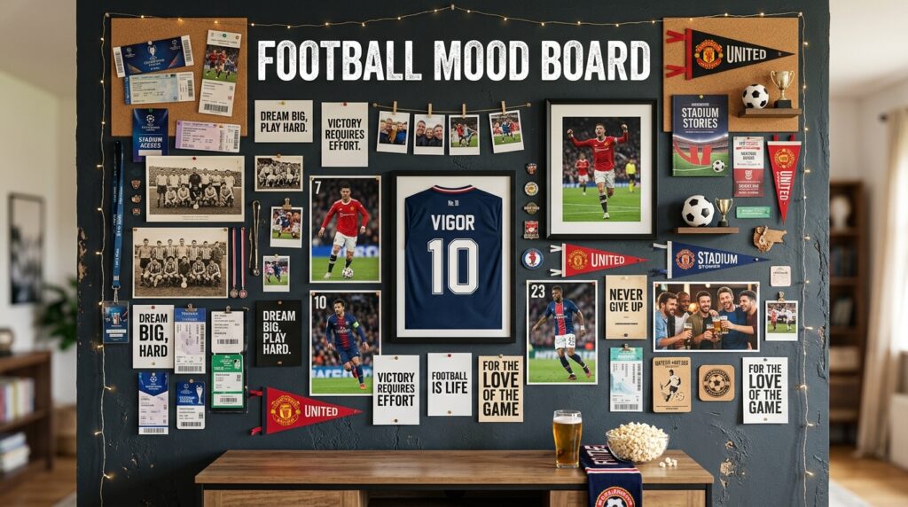 Football Mood Board