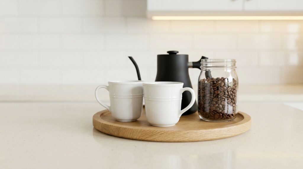 Styled Countertops