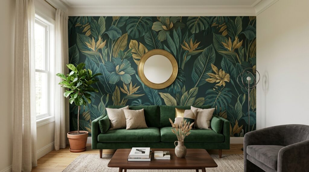 Accent Wallpaper