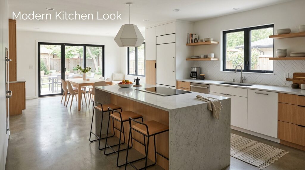 Modern Kitchen Look