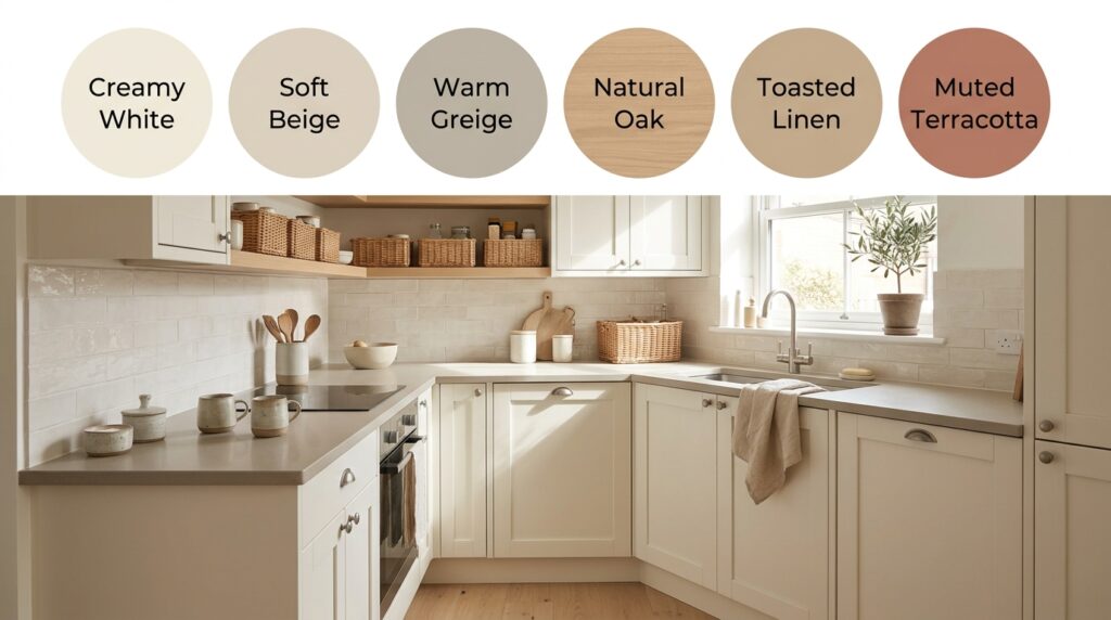 Neutral Color Kitchen