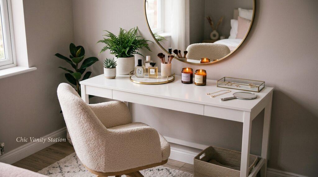 Chic Vanity Station