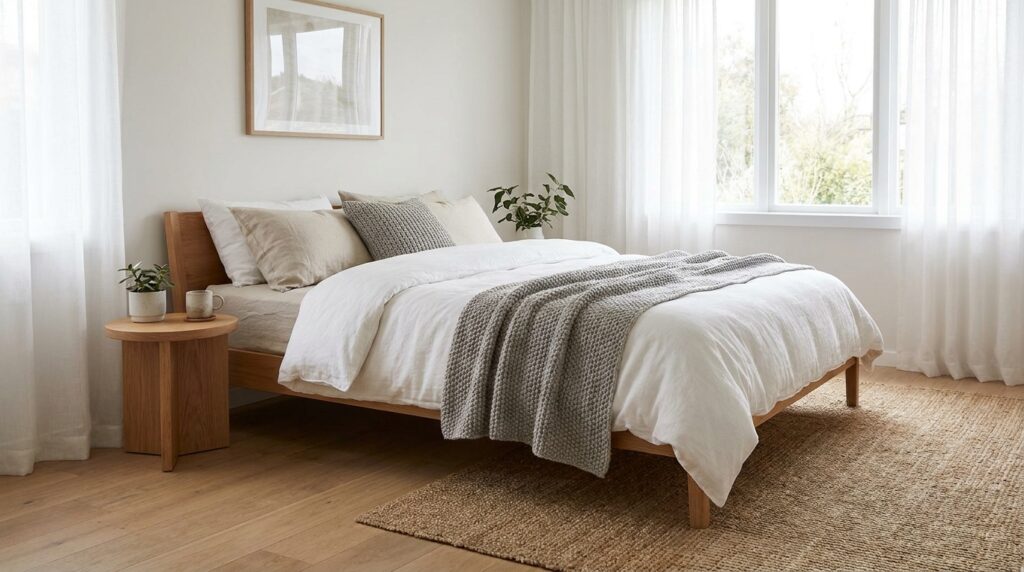 Scandinavian Bedroom