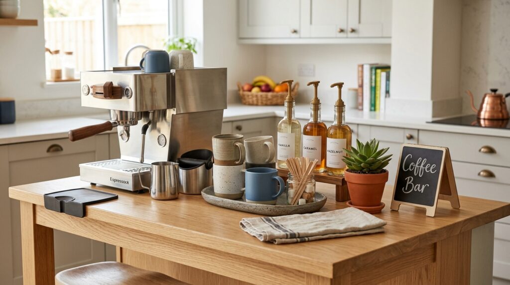 Coffee Bar Setup