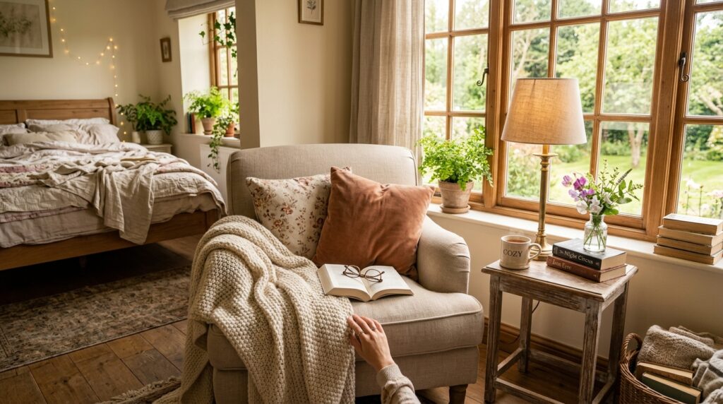 Cozy Reading Nook