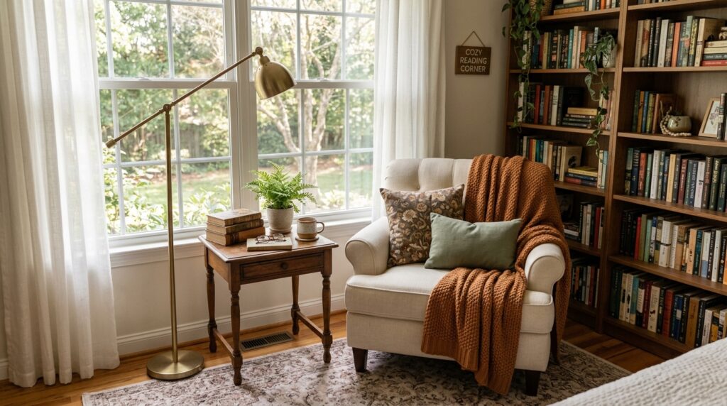 Cozy Reading Corner