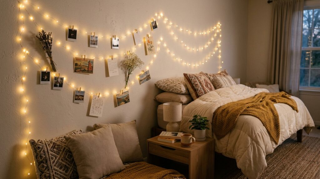 Cozy Light Wall