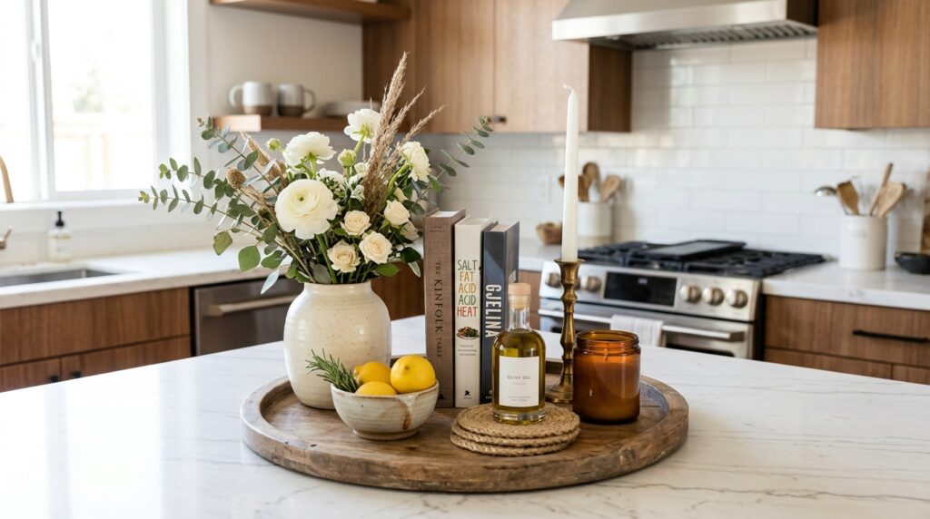 Styled Island Display