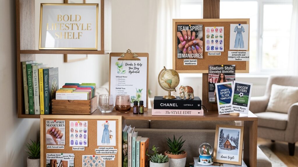 Bold Lifestyle Shelf