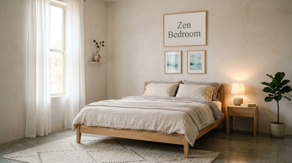 Zen Bedroom