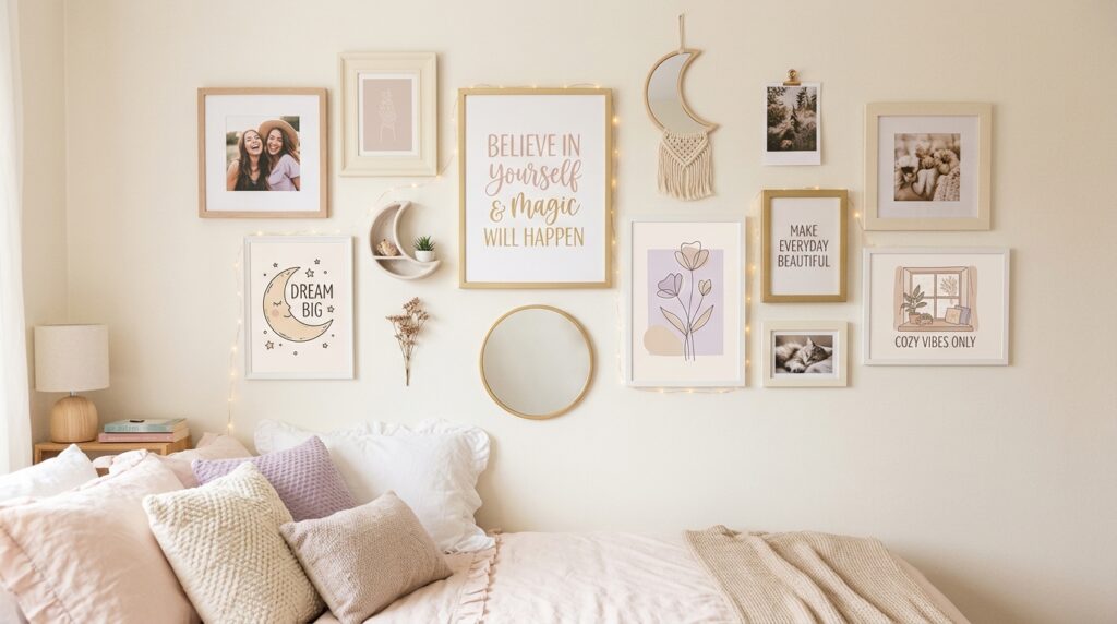 Anchor Text: Bold Gallery Wall