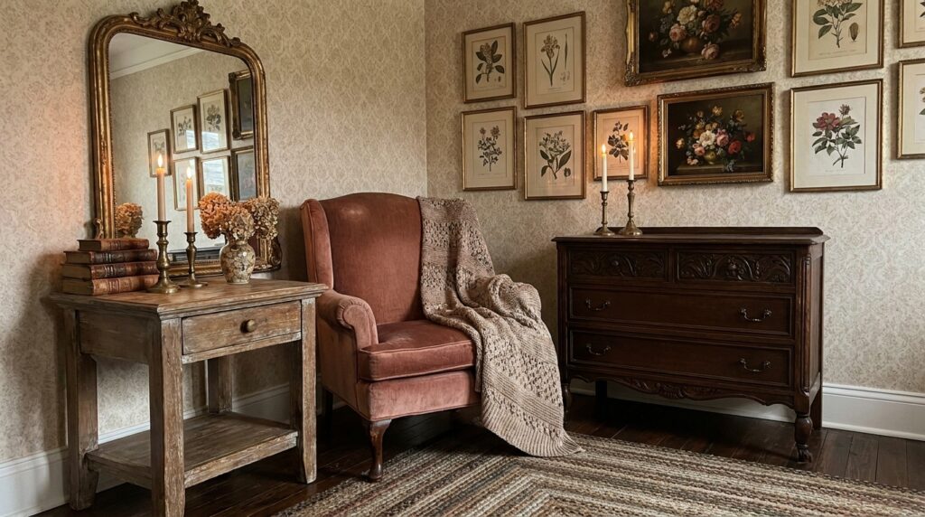 Anchor Text: Vintage Cozy Charm