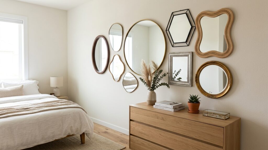 Creative Mirror Display
