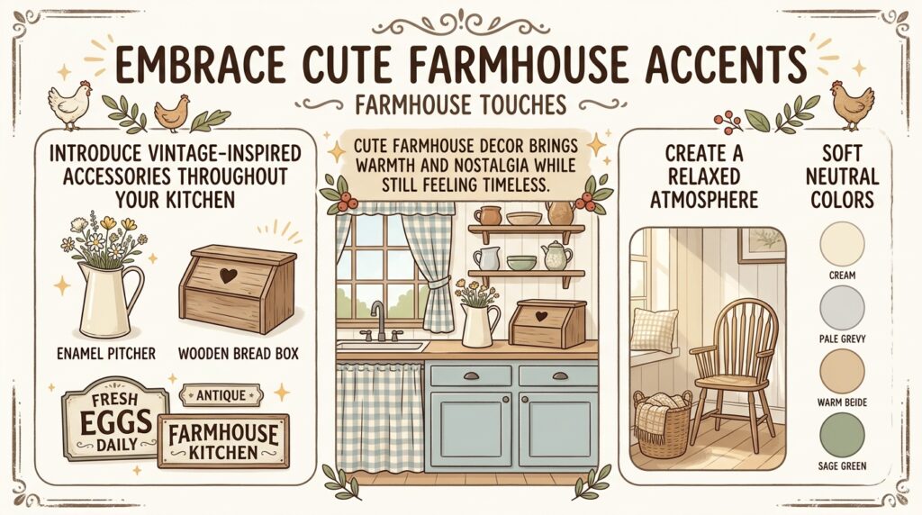 Farmhouse Touches