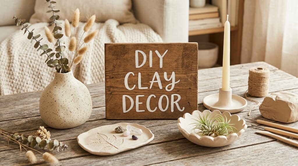 DIY Clay Decor