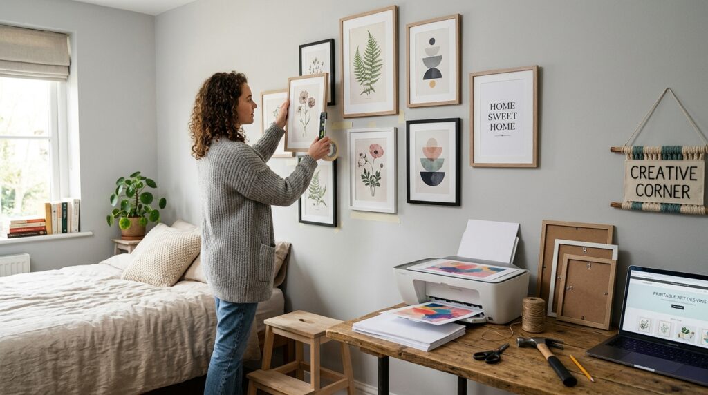 DIY Gallery Wall