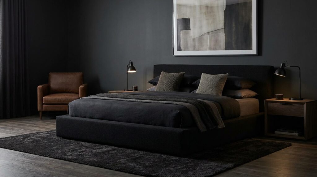 Masculine Modern Retreat