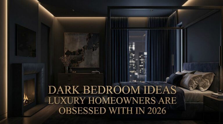 Dark Bedroom Ideas Luxury