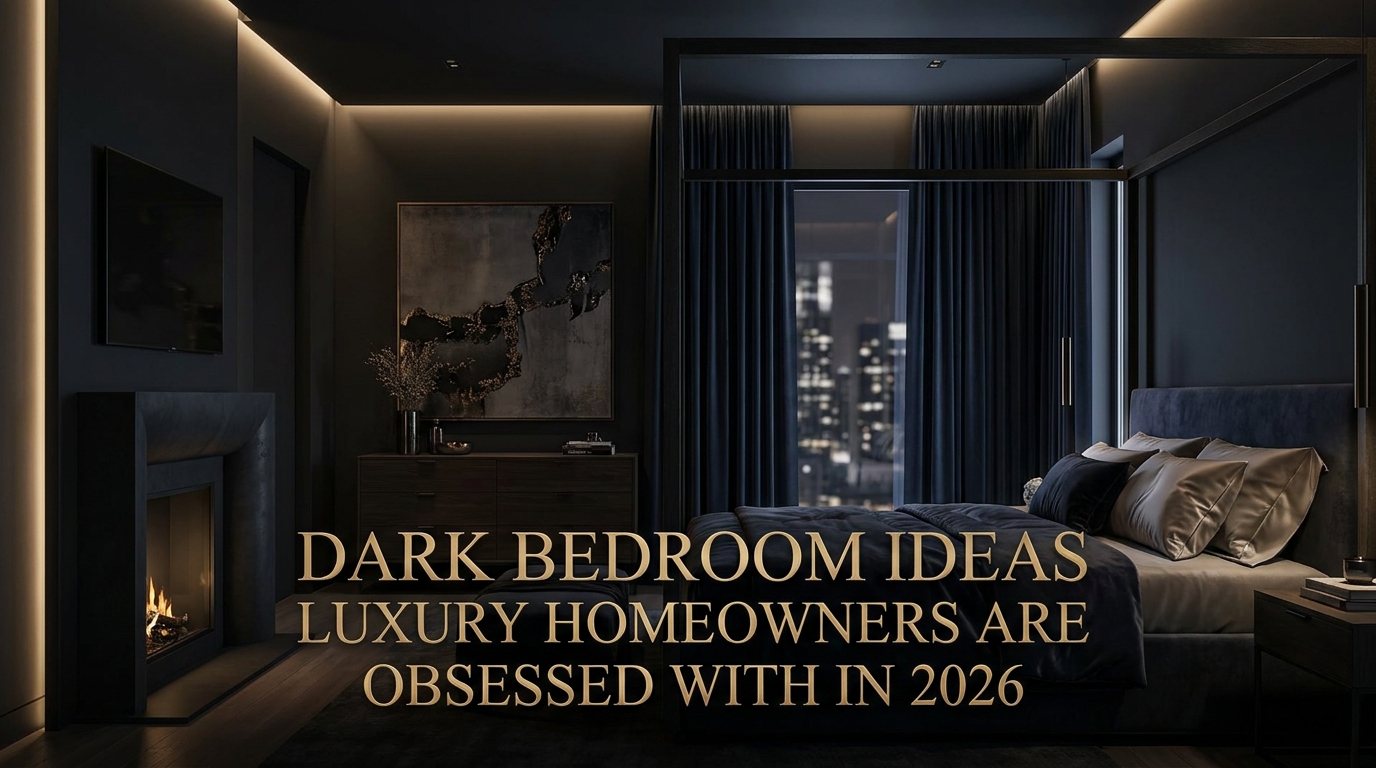 Dark Bedroom Ideas Luxury