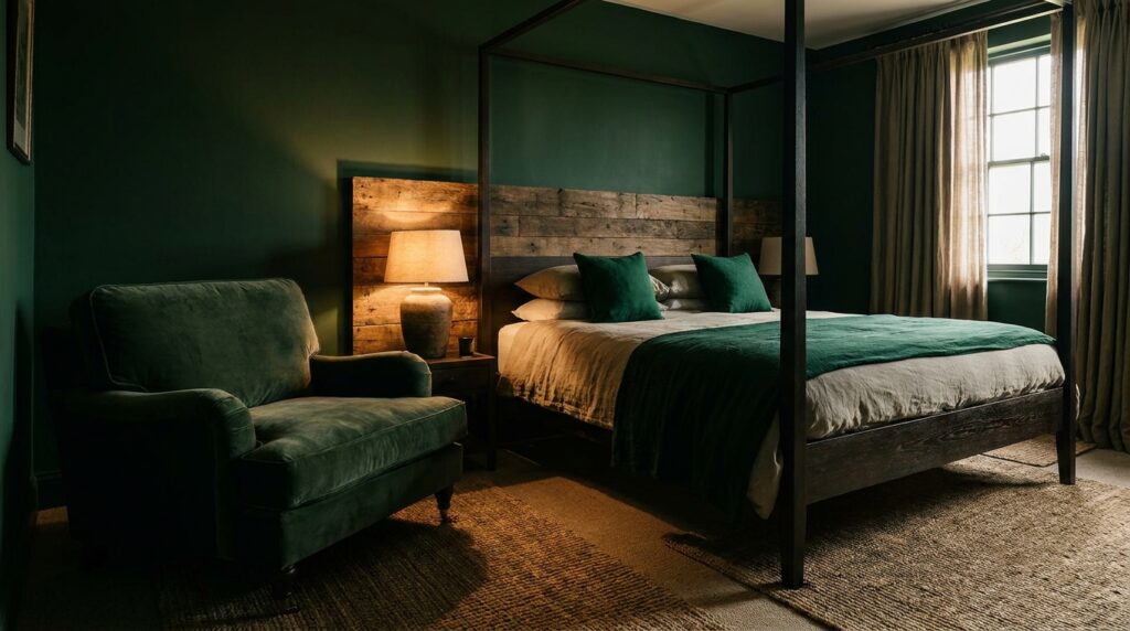 Moody Green Sanctuary