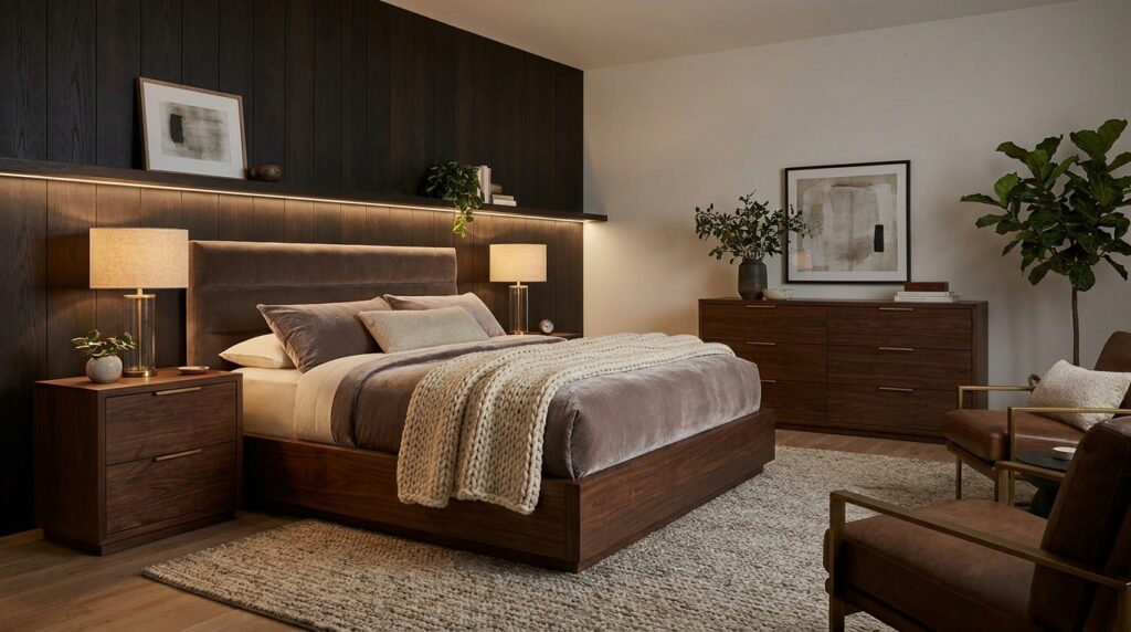 Warm Wood Sophistication
