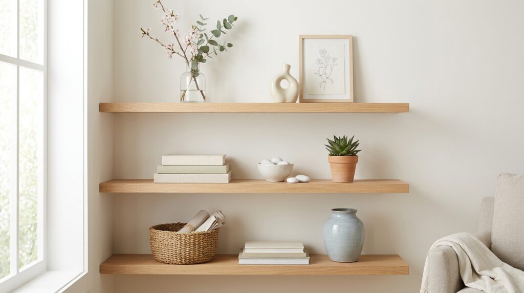 Shelf Styling