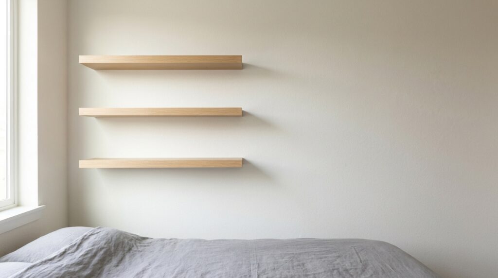 Simple Shelf Styling