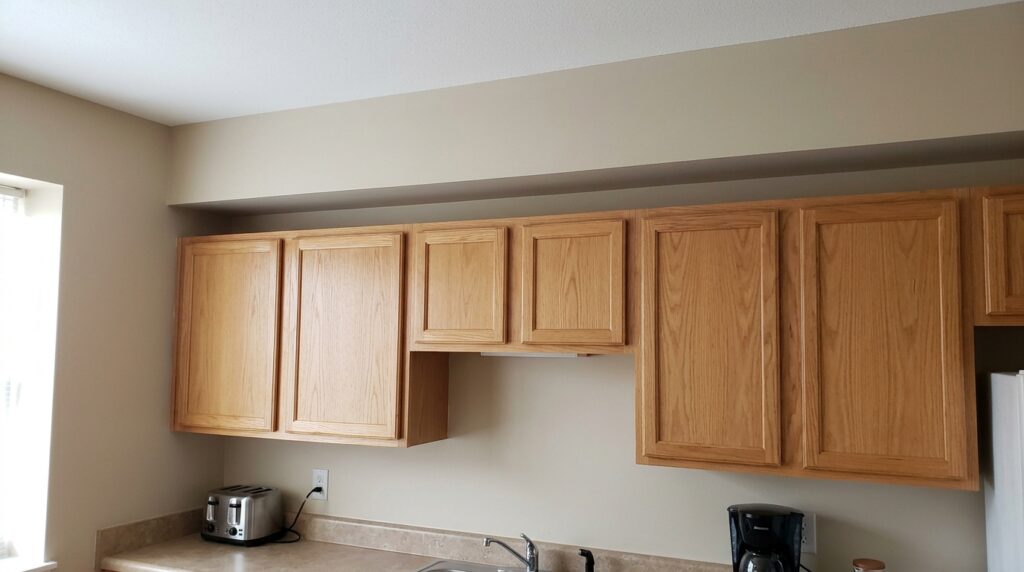 Upper Cabinet Decor