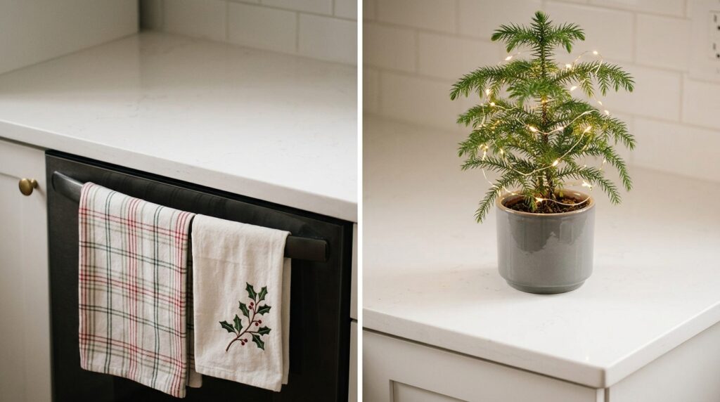 Christmas Kitchen Decor