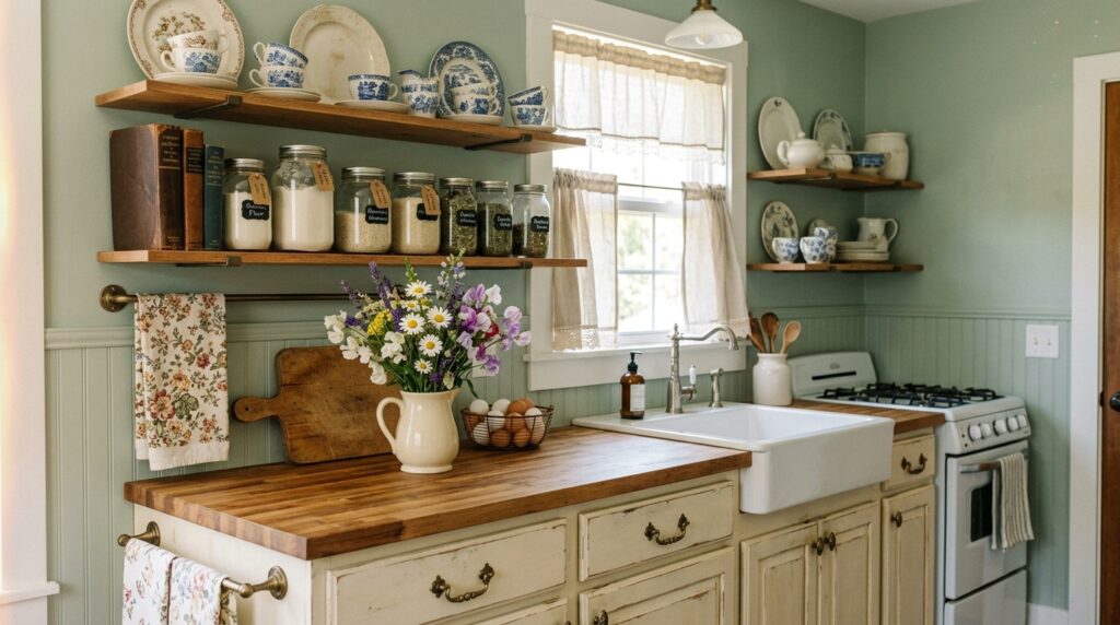 Cottage Kitchen Style