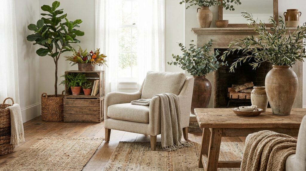 Natural Farmhouse Touch