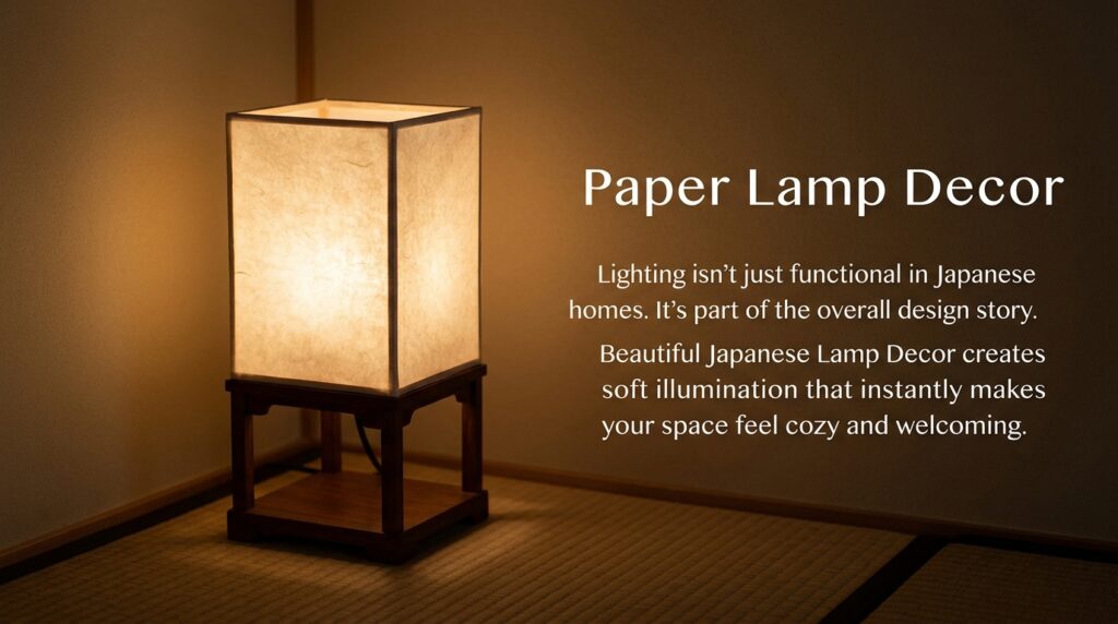 Paper Lamp Decor