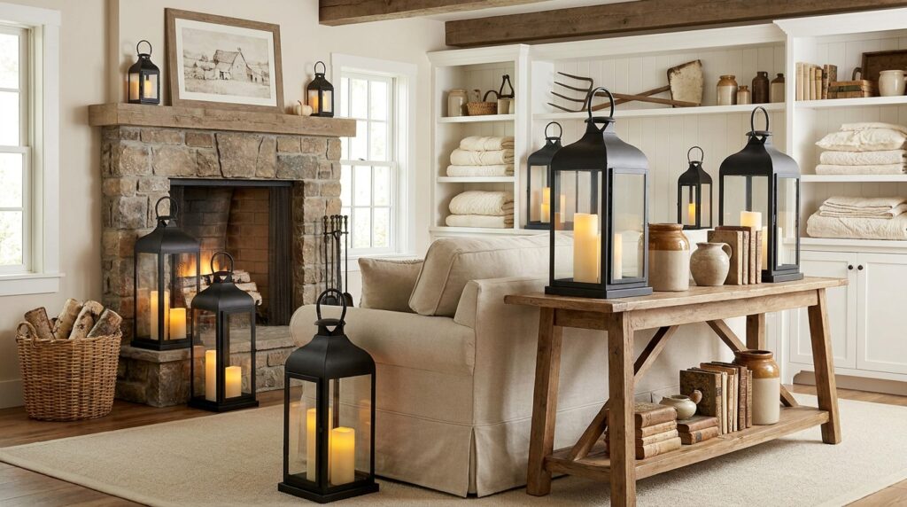 Farmhouse Lantern Charm