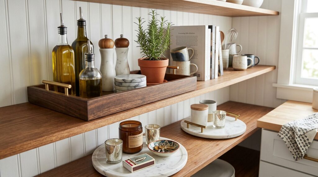 Bold Tray Styling