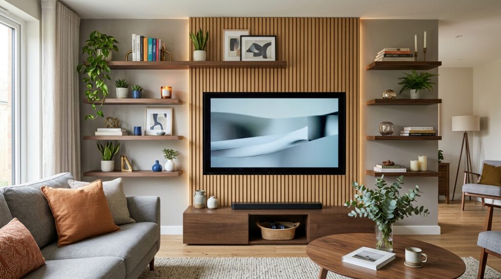 TV Feature Wall