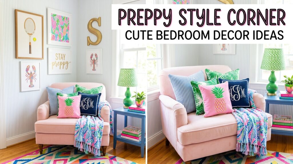 Anchor Text: Preppy Style Corner