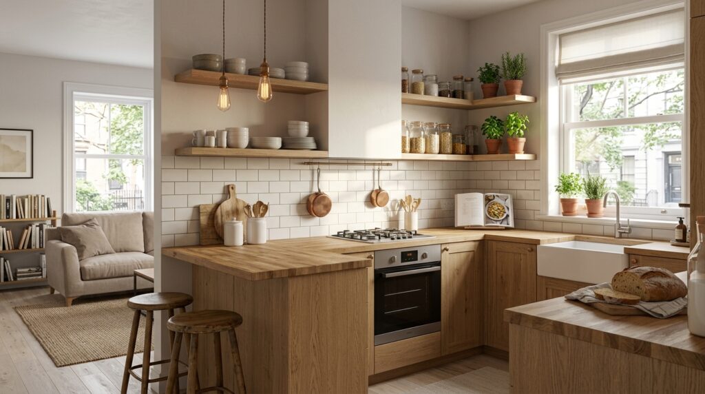 Apartment Kitchen