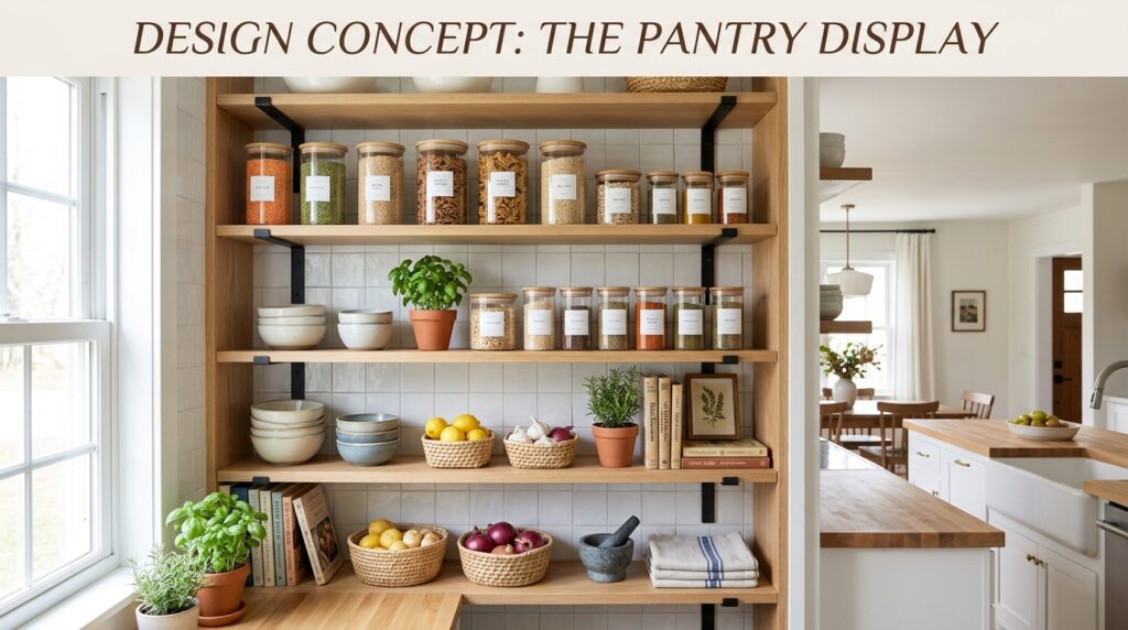 Pantry Display