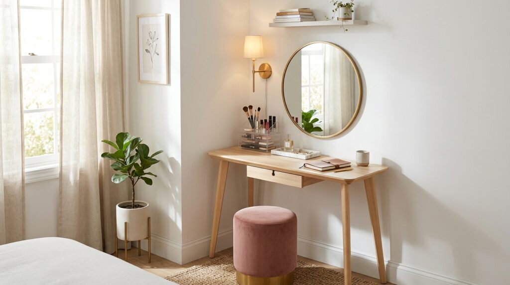 Elegant Dressing Space