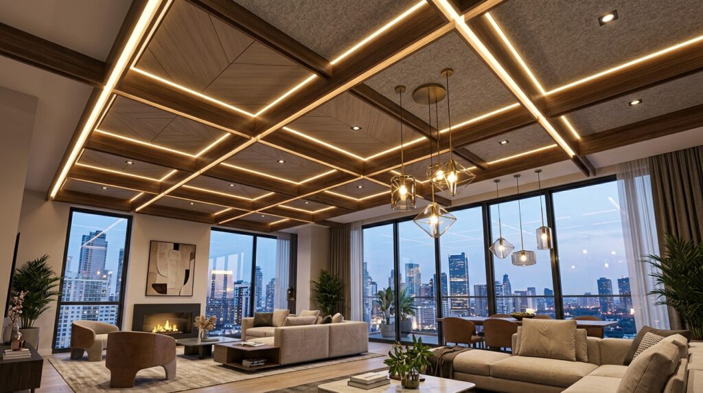 Statement Ceiling