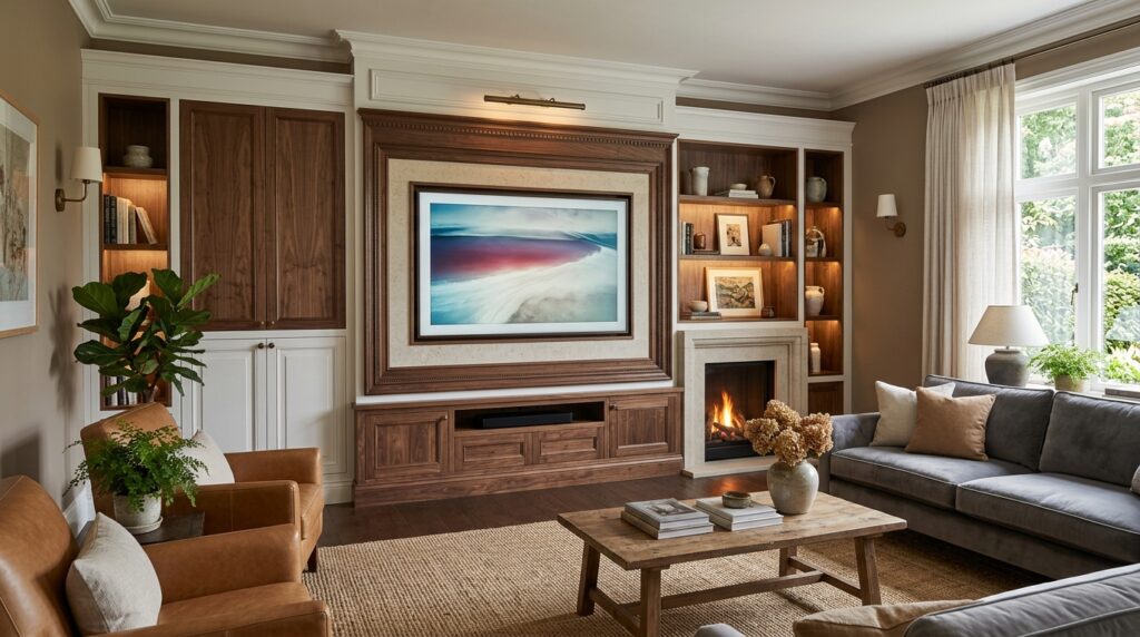 Framed Television