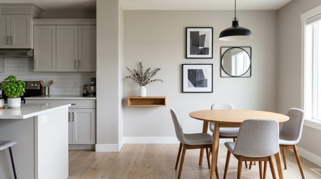 Dining Corner Styling