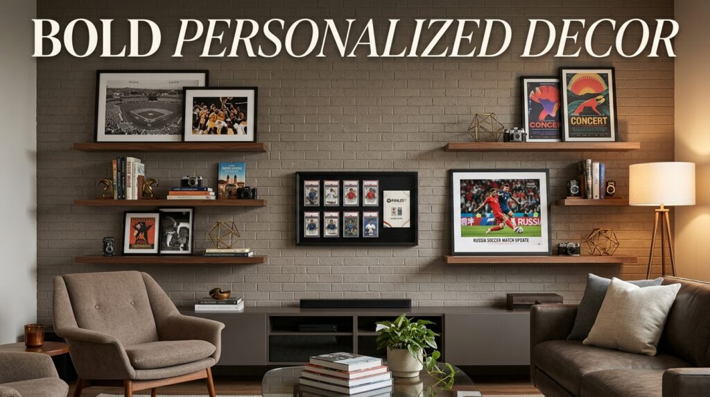 Bold Personalized Decor