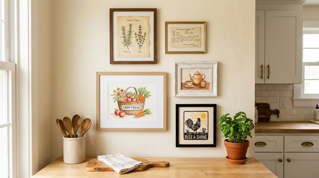 Wall Art Display