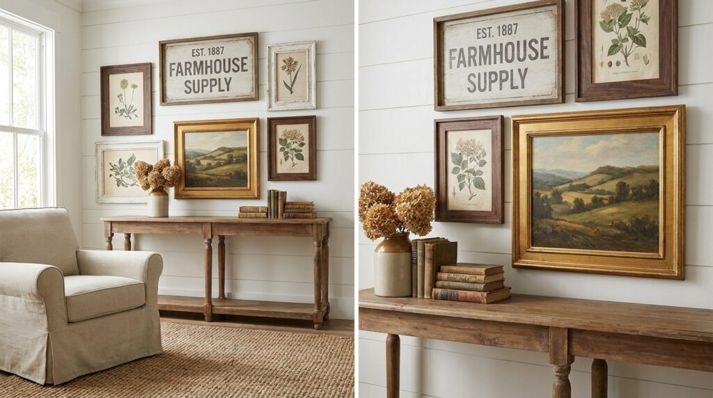 Timeless Wall Decor