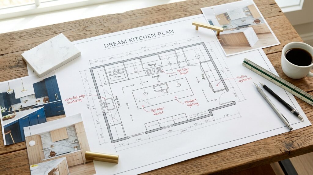 Dream Kitchen Plan