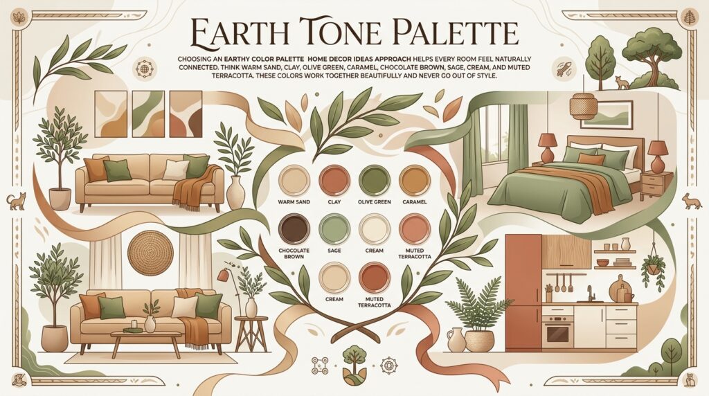Earth Tone Palette